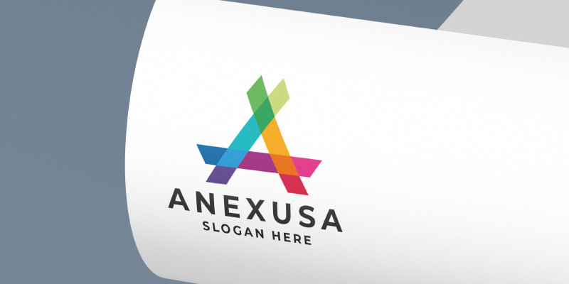 Anexusa Letter A Logo