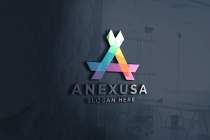 Anexusa Letter A Logo Screenshot 1