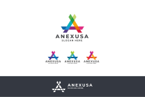 Anexusa Letter A Logo Screenshot 3