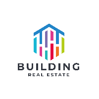 Modern Building Real Estate Logo