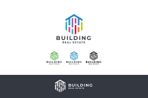 Modern Building Real Estate Logo Screenshot 3