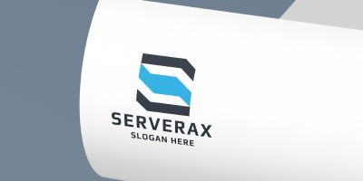 Server Tech - Letter S Logo