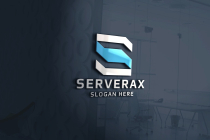Server Tech - Letter S Logo Screenshot 1