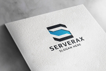 Server Tech - Letter S Logo Screenshot 2