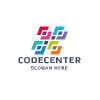 Code Center Professional Logo