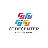Code Center Professional Logo