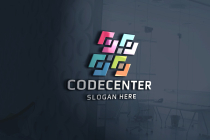 Code Center Professional Logo Screenshot 1