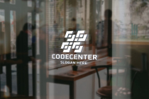 Code Center Professional Logo Screenshot 2