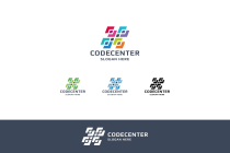 Code Center Professional Logo Screenshot 4