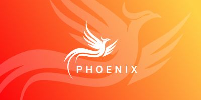 Phoenix Luxurious Logo Template 