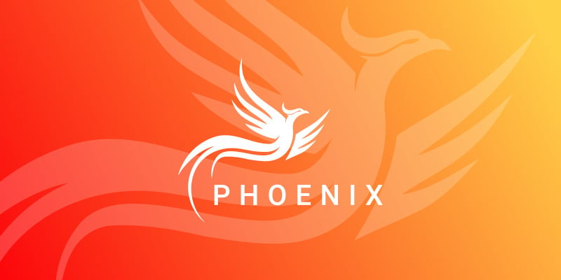 Phoenix Luxurious Logo Template 