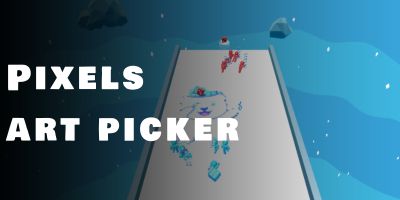 Pixels art picker - Unity Game