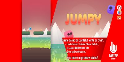 Jumpy - iOS Source Code