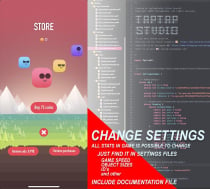 Jumpy - iOS Source Code Screenshot 3