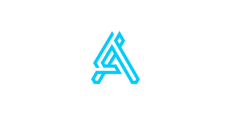 Modern A A7 Logo by Aekodesign | Codester