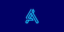 Modern A A7 Logo Screenshot 1
