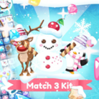 Frozen Candy Snowman - Unity Project