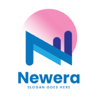 Newera - Corporate Brand N Logo