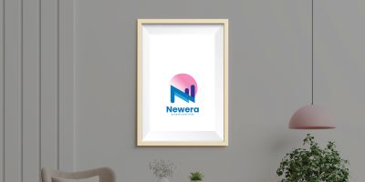 Newera - Corporate Brand N Logo