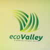 Eco Valley - Agro Garden V Pattern Logo