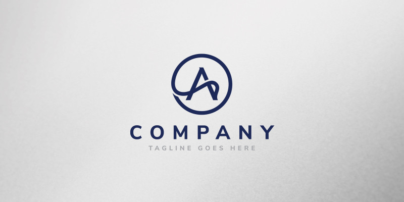 Letter A Logo Design Template 2