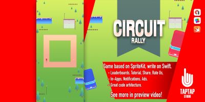 Circuit Rally - iOS Template