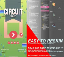 Circuit Rally - iOS Template Screenshot 1