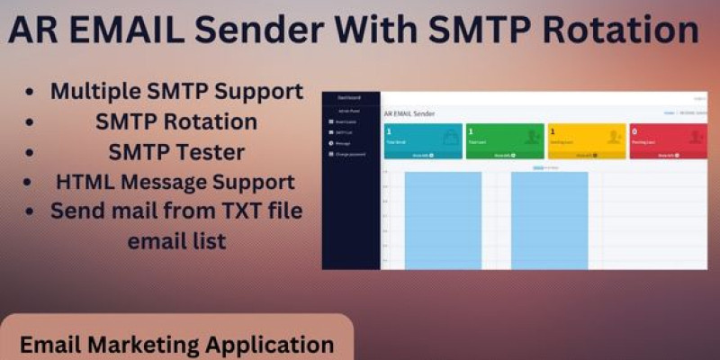 Bulk EMAIL Sender With SMTP Rotation