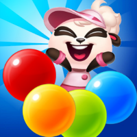 Panda Bubble Shooter Game - Android Studio Project