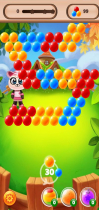 Panda Bubble Shooter Game - Android Studio Project Screenshot 3