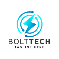 Bolt Tech Pro Logo Template