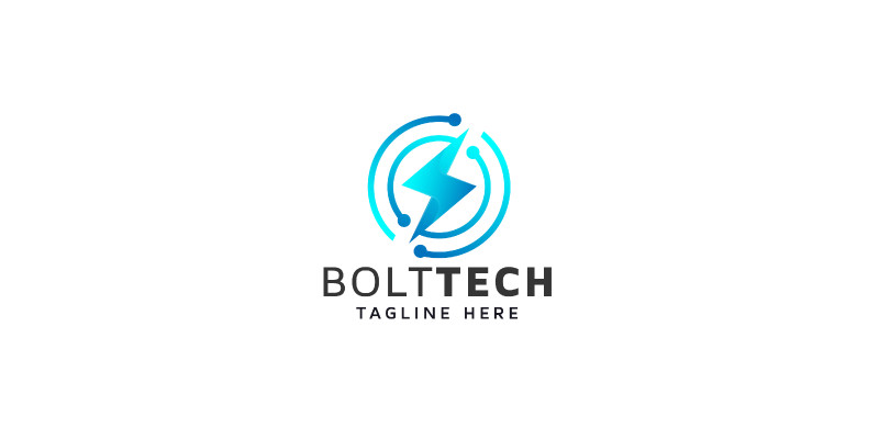 Bolt Tech Pro Logo Template