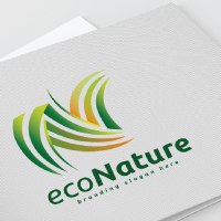 Eco System Garden - N Type Logo