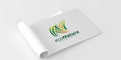 Eco System Garden - N Type Logo