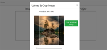 Image Crop and Upload using JQuery with PHP Ajax Screenshot 2