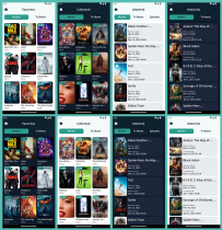 CineBase - Movies AndTv Shows Tracking Flutter  Screenshot 9