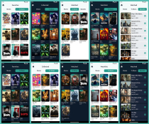 CineBase - Movies AndTv Shows Tracking Flutter  Screenshot 10