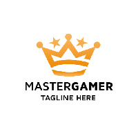 Master Gamer Pro Logo Template