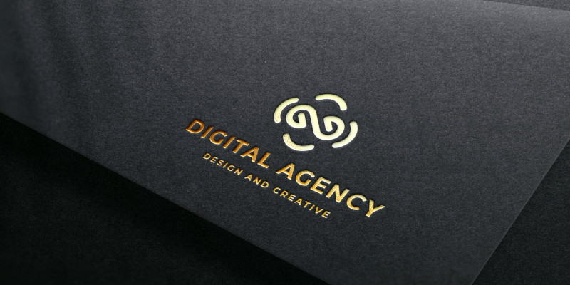 Digital Agency Pro Logo Template