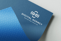Digital Agency Pro Logo Template Screenshot 3