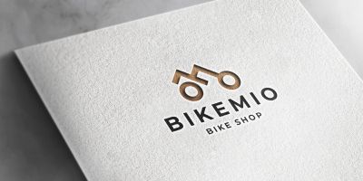 Bike Shop Pro Logo Template