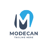 Modecan Letter M Pro Logo Template