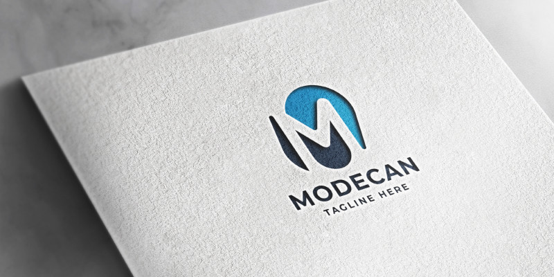 Modecan Letter M Pro Logo Template