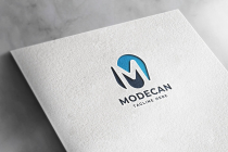 Modecan Letter M Pro Logo Template Screenshot 2