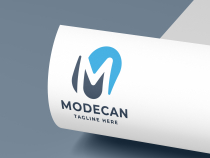 Modecan Letter M Pro Logo Template Screenshot 3