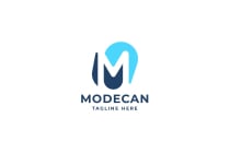 Modecan Letter M Pro Logo Template Screenshot 4