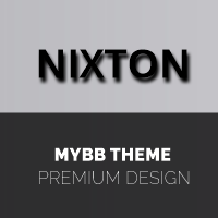 Nixton -  MyBB Theme