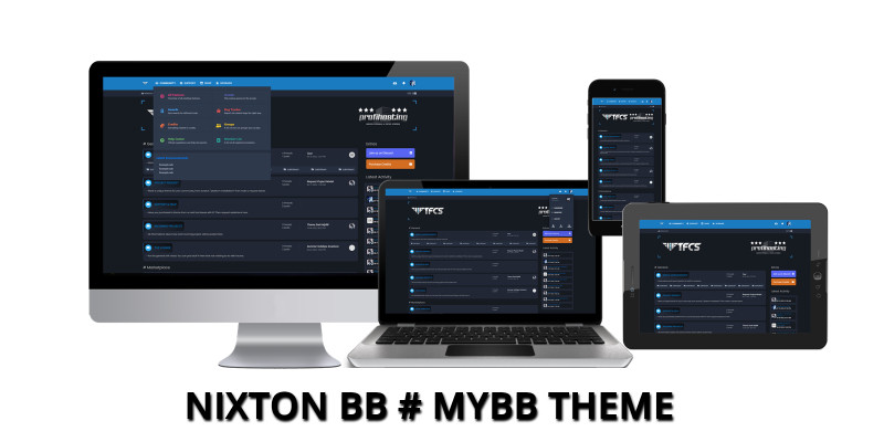 Nixton -  MyBB Theme