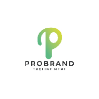 Pro Brand Letter P Logo Template