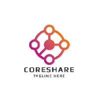 Core Share System Logo Template